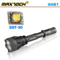 Maxtoch SN51 longo alcance 1300 Lumen lanterna LED